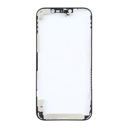 Essential White Replacement Frame for iPhone 12 Pro Daily Maintenance - white front frame replacement part for cracked or worn iPhone 12 Pro