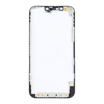 Essential White Replacement Frame for iPhone 12 Pro Daily Maintenance - white front frame replacement for cracked or worn iPhone 12 Pro