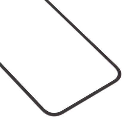 Outer Glass Lens Replacement for iPhone 13 Daily Maintenance - black replacement outer glass lens frame for iPhone 13