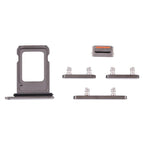 For iPhone 13 Pro (double card) / Graphite