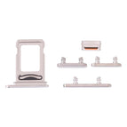 For iPhone 13 Pro (double card) / Silver