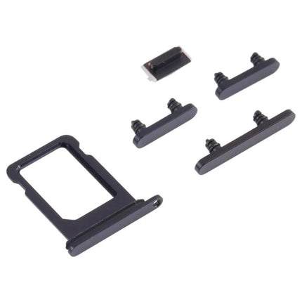 iPhone 13 Replacement Parts for Daily Mobile Maintenance - SIM tray and external button set for quick volume/power repairs