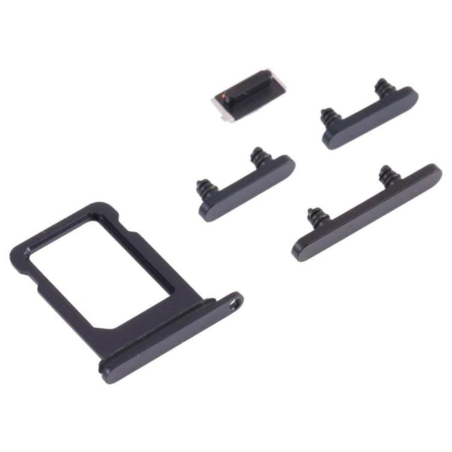 iPhone 13 Replacement Parts for Daily Mobile Maintenance - SIM tray and external button set for quick volume/power repairs