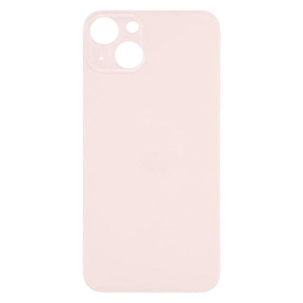 Essential Glass Back Cover For iPhone 13 Daily Use - pale pink replacement glass back housing for iPhone 13 to restore appearance and protection