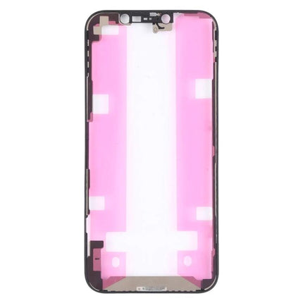 iPhone 13 Pro Front Bezel Frame for Daily Phone Repairs - replacement front bezel frame with adhesive strips for cracked screen repairs