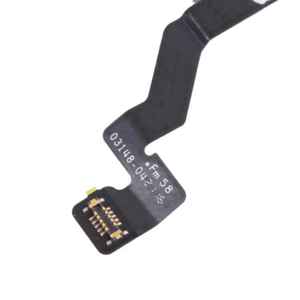 iPhone 13 Flashlight Flex Cable for Daily Repairs replacement part close-up showing connector and flex ribbon