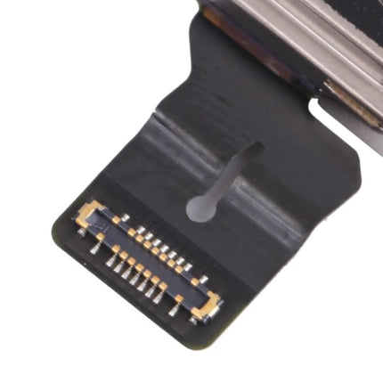 Essential Replacement Cable for iPhone 13 Pro Daily Use - close-up of radar scanner sensor antenna flex cable connector