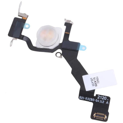 Cable for Repairing iPhone 13 Pro Max Flashlight in Everyday Situations - replacement flex cable shown for restoring flashlight functionality
