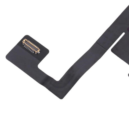 iPhone 13 Earpiece Replacement Cable for Everyday Phone Use – close-up of black replacement earpiece flex cable and gold connector