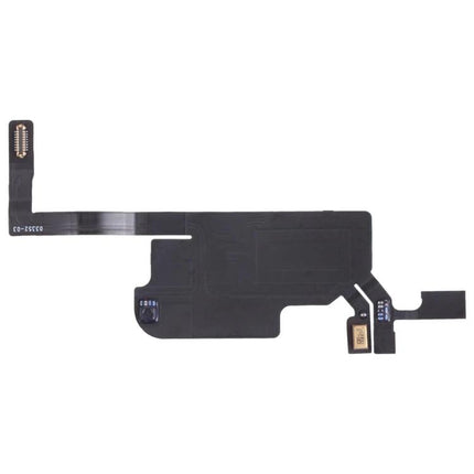 Replacement Earpiece Cable for iPhone 13 Pro Max Daily Use - black replacement speaker flex cable for calls and media