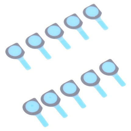 Protective Dustproof Foam Pads for iPhone 13 Daily Camera Use - blue foam camera lens covers for iPhone 13 series, dust and scratch protection