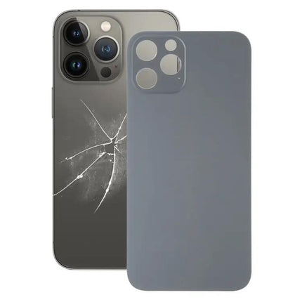 Glass Back Replacement Cover For Large Smartphone