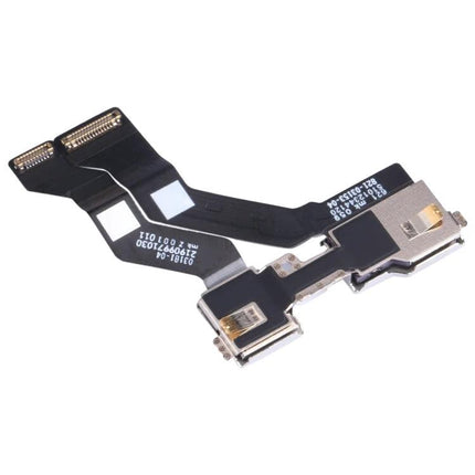 iPhone 13 Front Camera for Everyday Selfies and Calls replacement part showing flex cable and connectors for restoring selfie camera functionality
