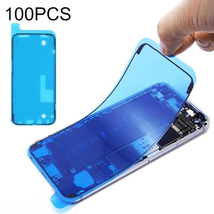 Waterproof Adhesive Stickers for iPhone Daily Repairs applied to iPhone 13 Pro Max during battery replacement to restore water and dust seal