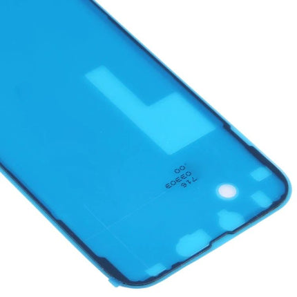 Waterproof Adhesive Stickers for iPhone Daily Repairs - blue replacement adhesive for iPhone 13 Pro Max rear seal, waterproof dust protection