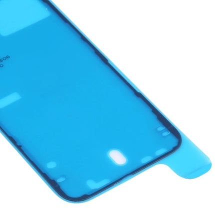 Waterproof Adhesive for iPhone 13 Repairs in Daily Use - blue replacement gasket sticker for screen/battery repairs to restore water and dust seal