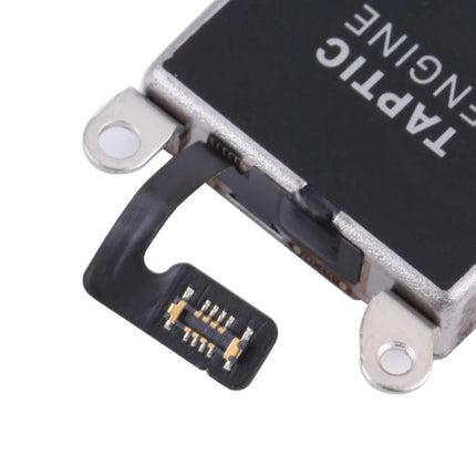 Replacement Vibrating Motor for Everyday iPhone Functionality - iPhone 13 replacement vibration motor with flex cable and mounting brackets