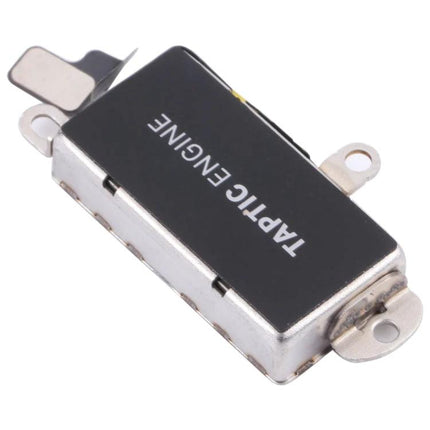 Replacement Vibrating Part for iPhone 13 Pro Daily Alerts - close-up of rectangular iPhone 13 Pro vibration motor replacement