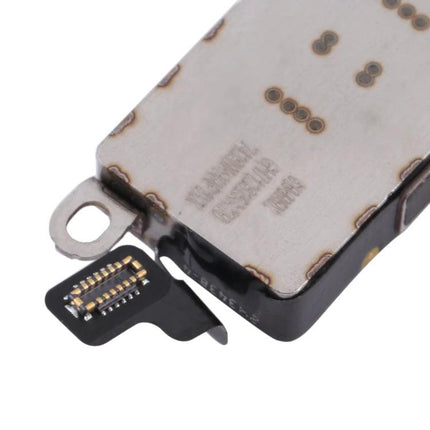 Replacement Vibrating Part for iPhone 13 Pro Daily Alerts close-up of metal vibrating motor and flex connector for easy replacement