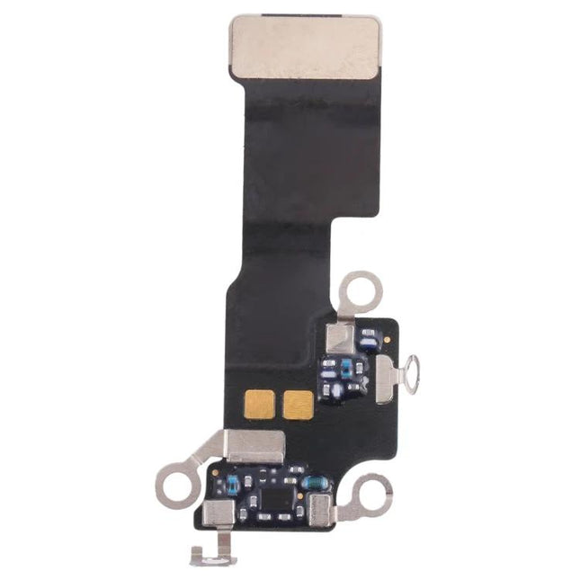 Replacement Part for Daily iPhone Connectivity and Repairs - iPhone 13 mini WiFi flex cable replacement showing connectors and components
