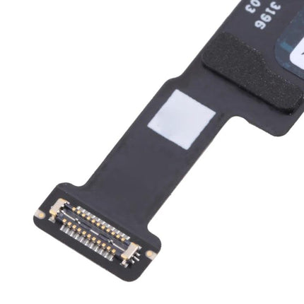 iPhone 13 Replacement Cable for Everyday Connectivity Tasks - close-up of WiFi flex ribbon connector for restoring iPhone 13 connectivity