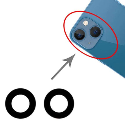 A Replacement Camera Lens for Everyday iPhone 13 Mini Use — replacement back camera lens for cracked iPhone 13 Mini to restore photos