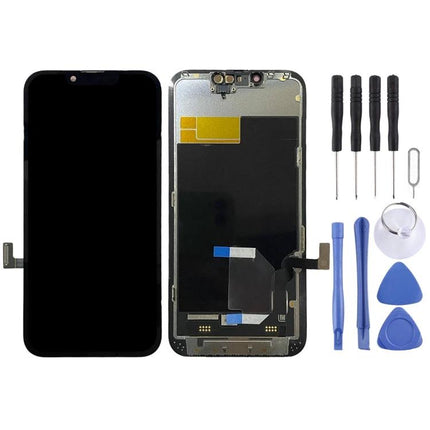 iPhone 13 Screen Replacement for Everyday Mobile Use - full replacement kit with tools and LCD assembly