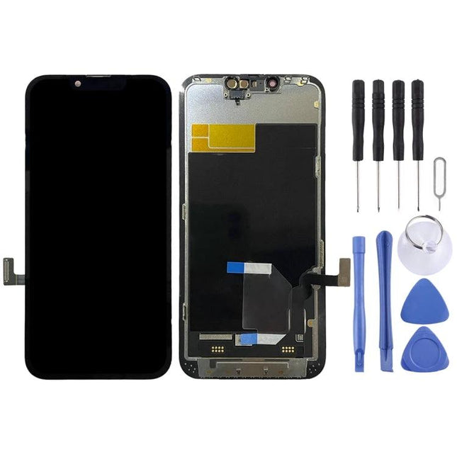 iPhone 13 Screen Replacement for Everyday Mobile Use - full replacement kit with tools and LCD assembly