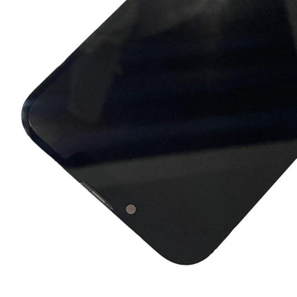 iPhone 13 Screen Replacement for Everyday Mobile Use - replacement display assembly showing corner and front sensor cutout