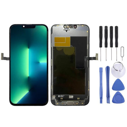 Replacement LCD Screen for iPhone 13 Pro Max Everyday Use - full display replacement kit with tools for cracked screen repair