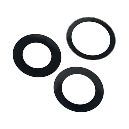 Replacement Back Camera Lens For iPhone 13 Pro Everyday Use - black circular replacement lens rings for cracked camera
