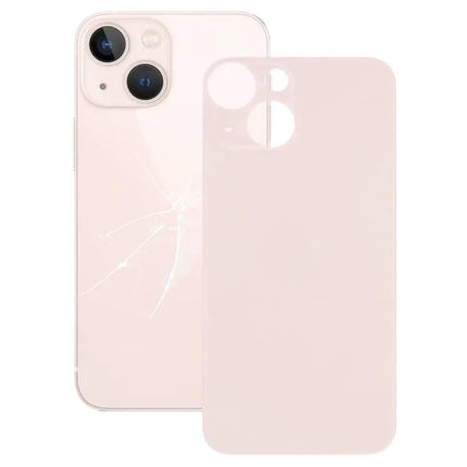 Coque arrière en verre de remplacement pour iPhone 13 Mini