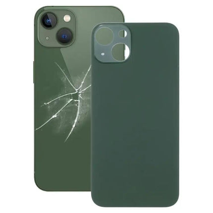 Glass Back Cover For iPhone 13 Mini Replacement