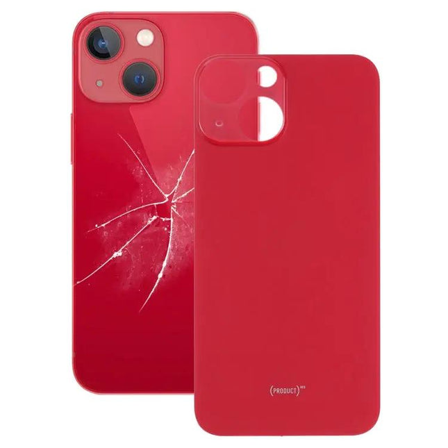 Coque arrière en verre de remplacement pour iPhone 13 Mini