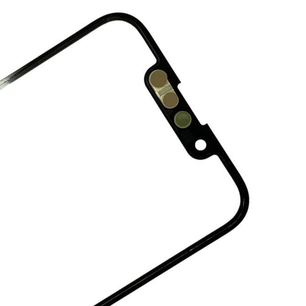 Essential Glass Replacement for iPhone 13 Pro Max Daily Use front screen frame with sensor openings and adhesive areas