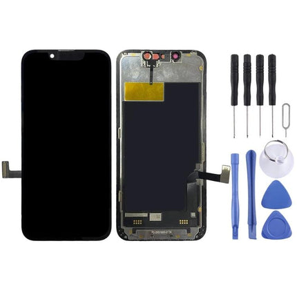 iPhone 13 Pro Screen for Everyday Phone Repairs and Use - replacement LCD and touch assembly with repair tools