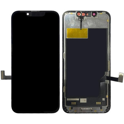 iPhone 13 Pro Screen for Everyday Phone Repairs and Use - replacement LCD and touch assembly shown front and back