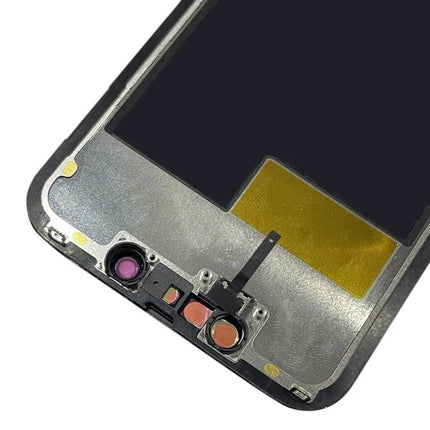 iPhone 13 Pro Screen for Everyday Phone Repairs and Use replacement LCD and touch assembly showing connectors and home sensor area