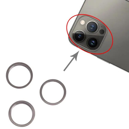 Protective Metal Camera Ring For iPhone 13 Pro Max