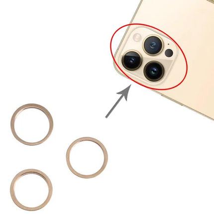 Protective Metal Camera Ring For iPhone 13 Pro Max