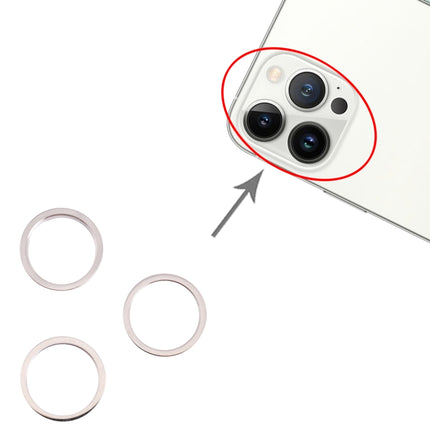 Protective Metal Camera Ring For iPhone 13 Pro Max