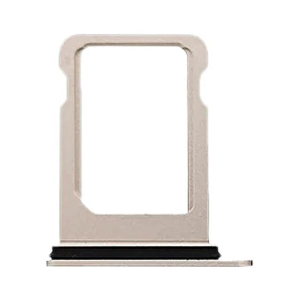 Replacement SIM Tray for Everyday iPhone 13 Mini Use - silver iPhone 13 Mini replacement SIM tray for daily connectivity