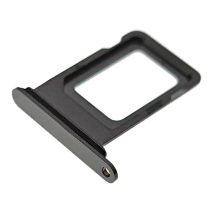 Alt Tag: iPhone 13 Pro SIM Card Tray for Everyday Phone Maintenance, black replacement tray for stuck or damaged SIM