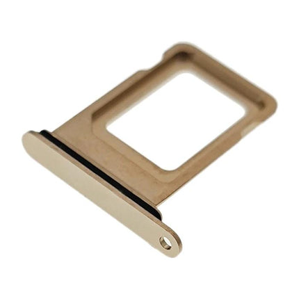 iPhone 13 Pro SIM Card Tray for Everyday Phone Maintenance - gold replacement tray for stuck or damaged SIM