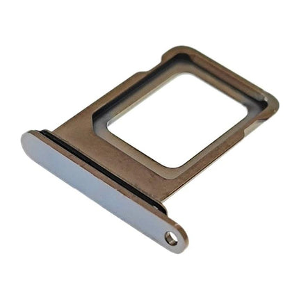 iPhone 13 Pro SIM Card Tray for Everyday Phone Maintenance - replacement silver SIM tray for stuck or damaged slot