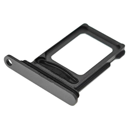 Practical SIM Card Tray for Daily iPhone Mobile Use - replacement tray for iPhone 13 Pro, black, restores SIM access