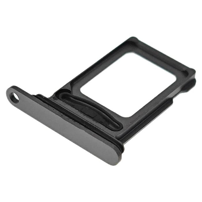 Practical SIM Card Tray for Daily iPhone Mobile Use - replacement tray for iPhone 13 Pro, black, restores SIM access