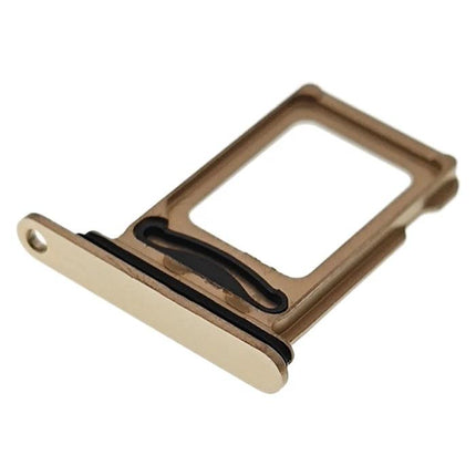 Practical SIM Card Tray for Daily iPhone Mobile Use - gold replacement tray for iPhone 13 Pro to restore SIM access