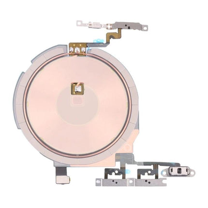 Cable Replacement for iPhone 13 Mini Daily Functionality Repairs - NFC coil with power and volume flex cable replacement part