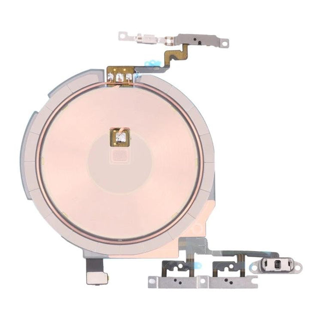Cable Replacement for iPhone 13 Mini Daily Functionality Repairs - NFC coil with power and volume flex cable replacement part